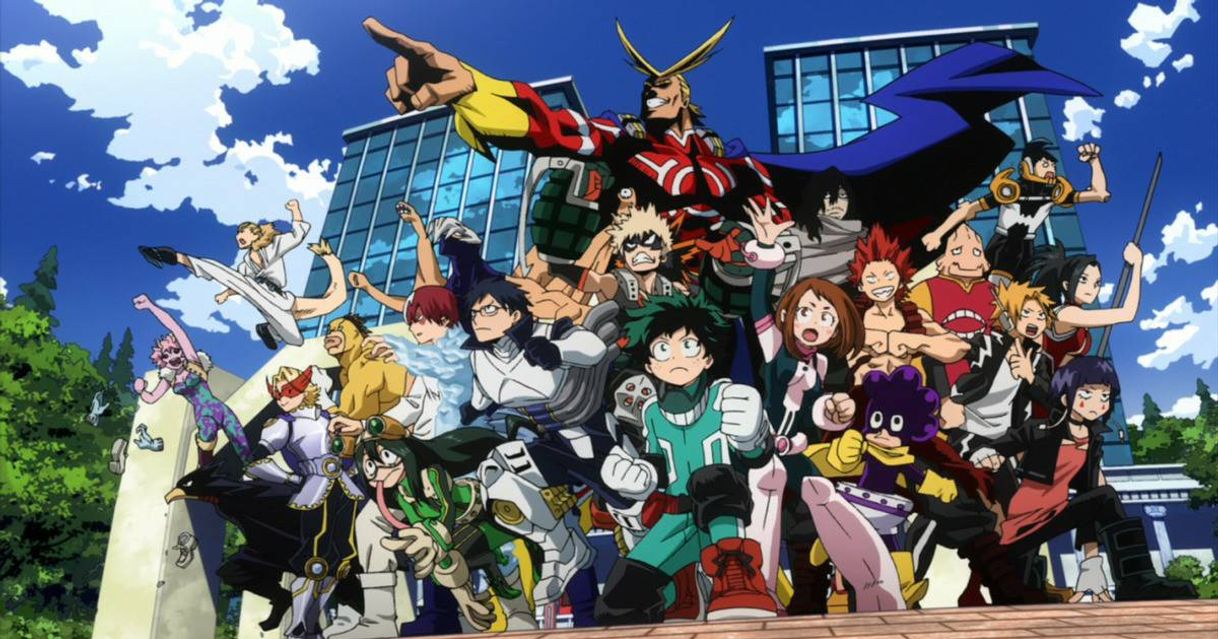 Serie My Hero Academia