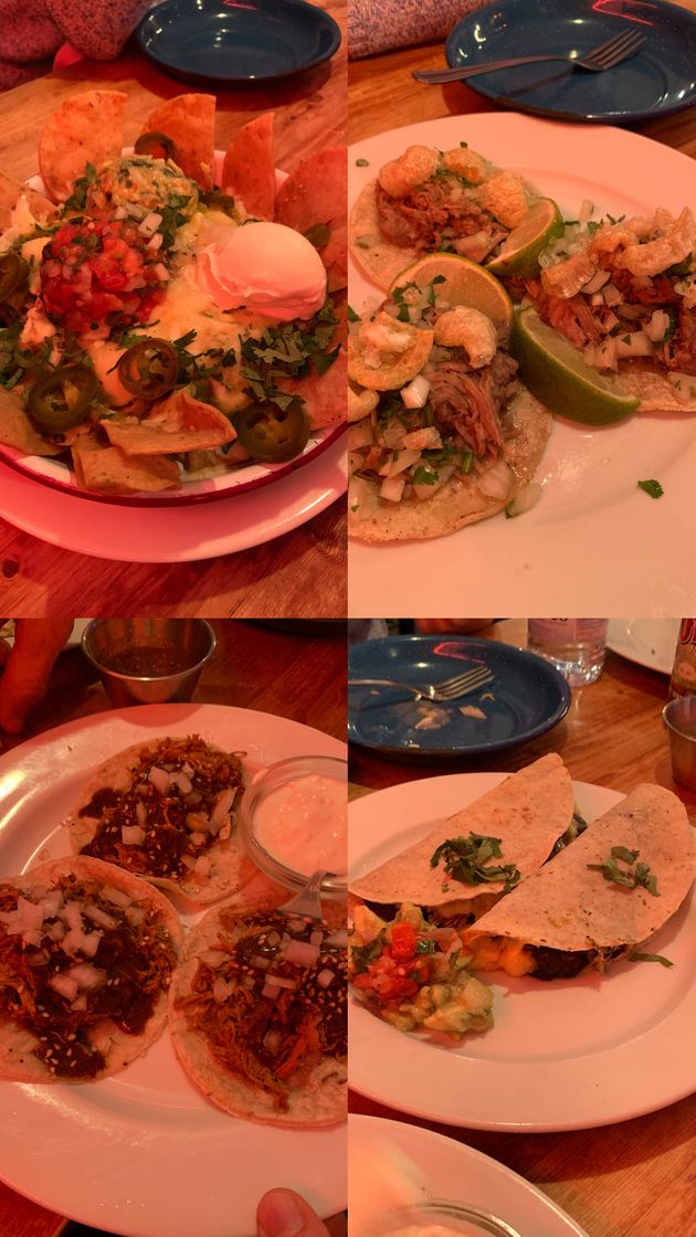 Restaurants La Pachuca