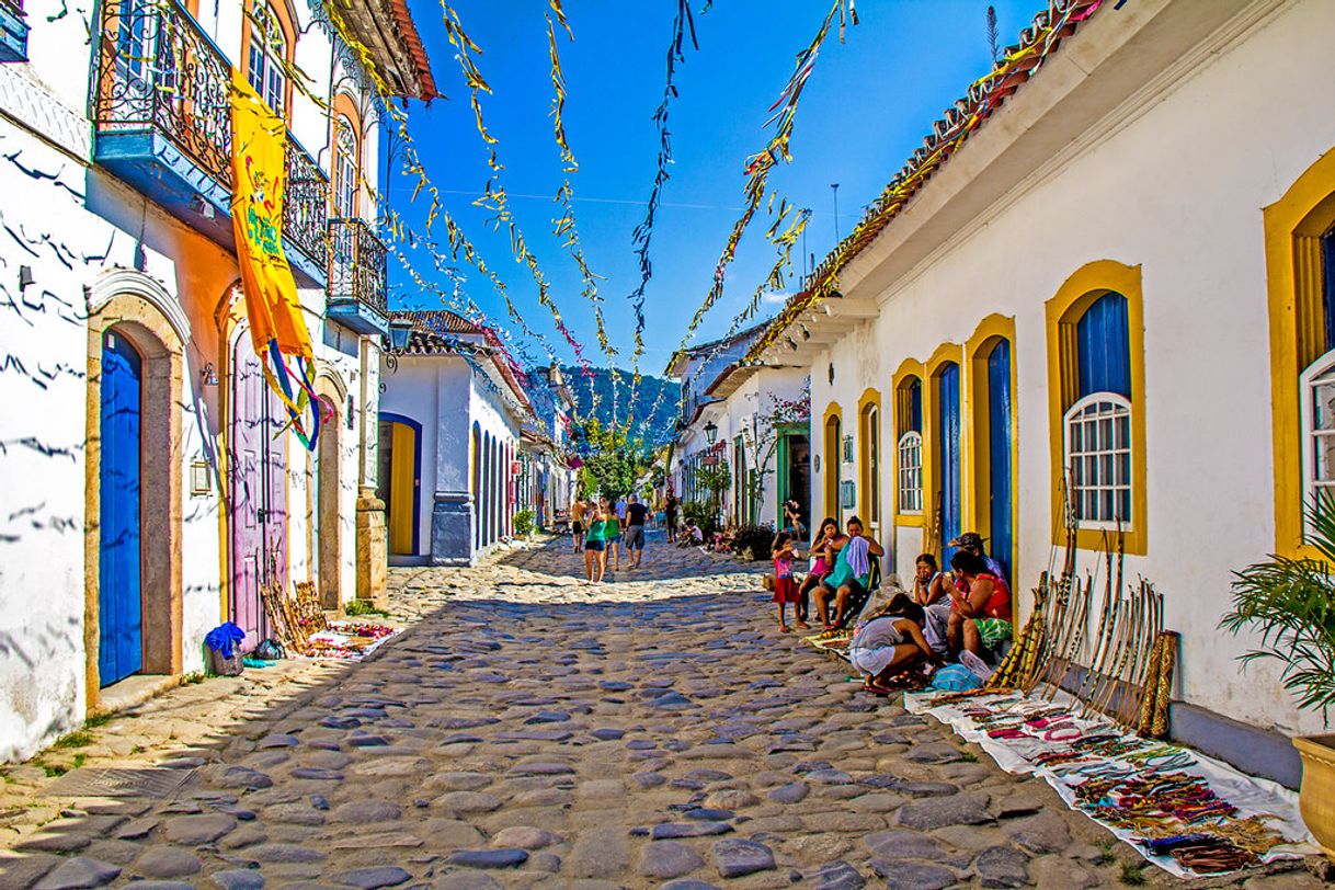 Lugar Paraty-RJ