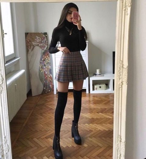Skirt outfit 