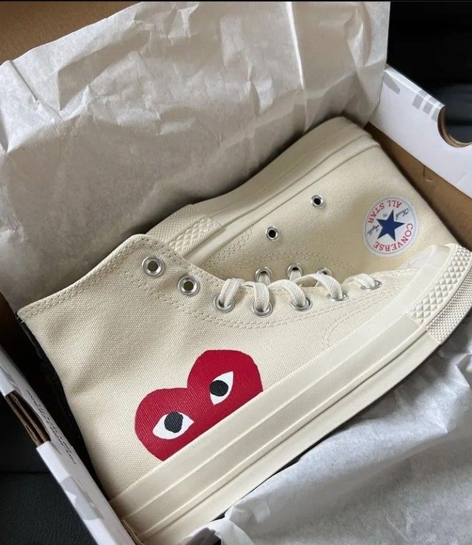 Moda Converse x Comme Des Garçons