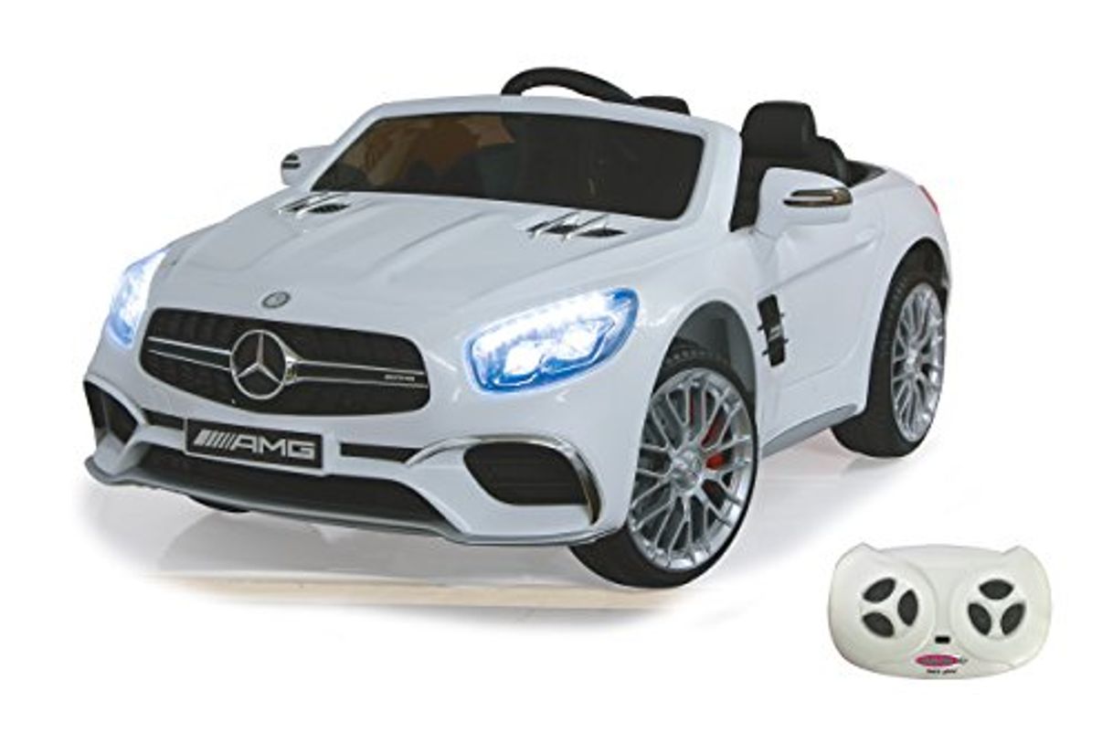 Producto Jamara Ride on Mercedes SL65 Blanco 12 V, Color