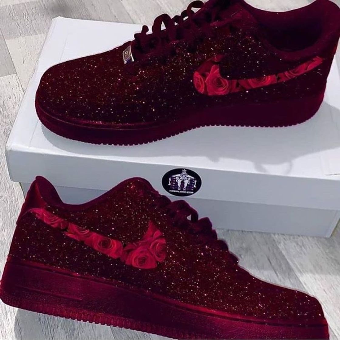 Moda Air Force Red ❤️