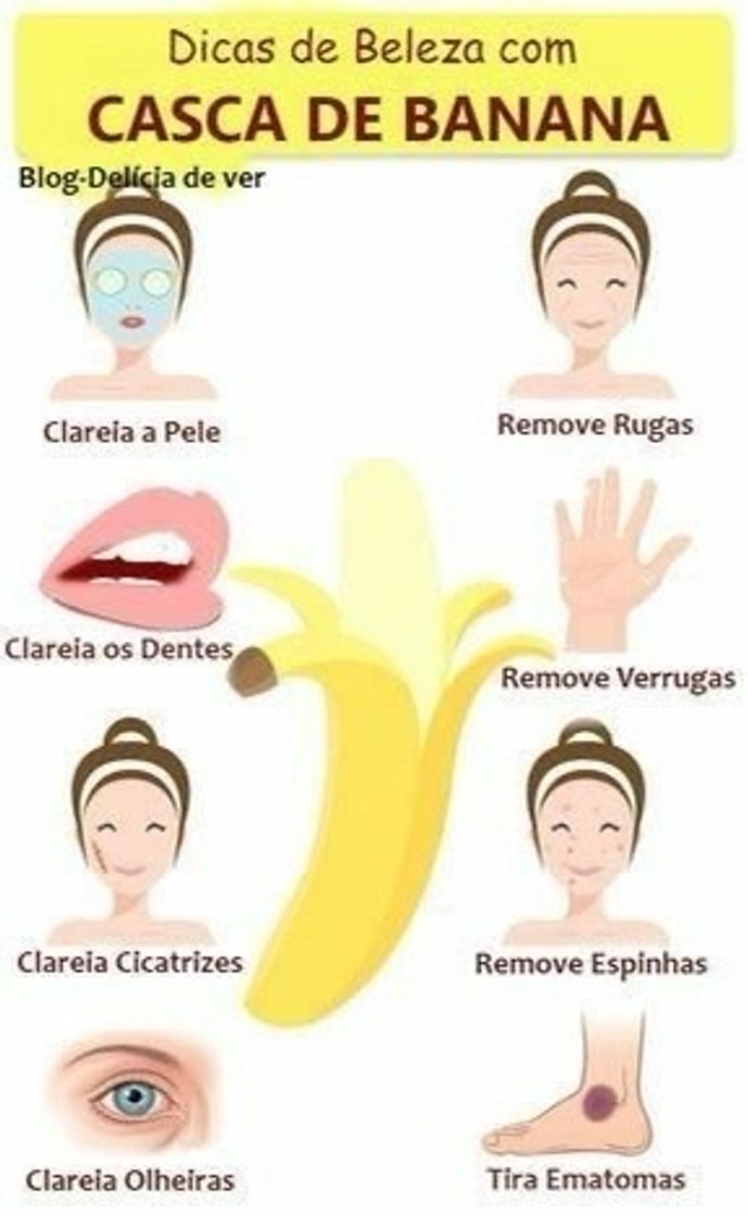 Producto Benefícios da casca de banana 🍌 