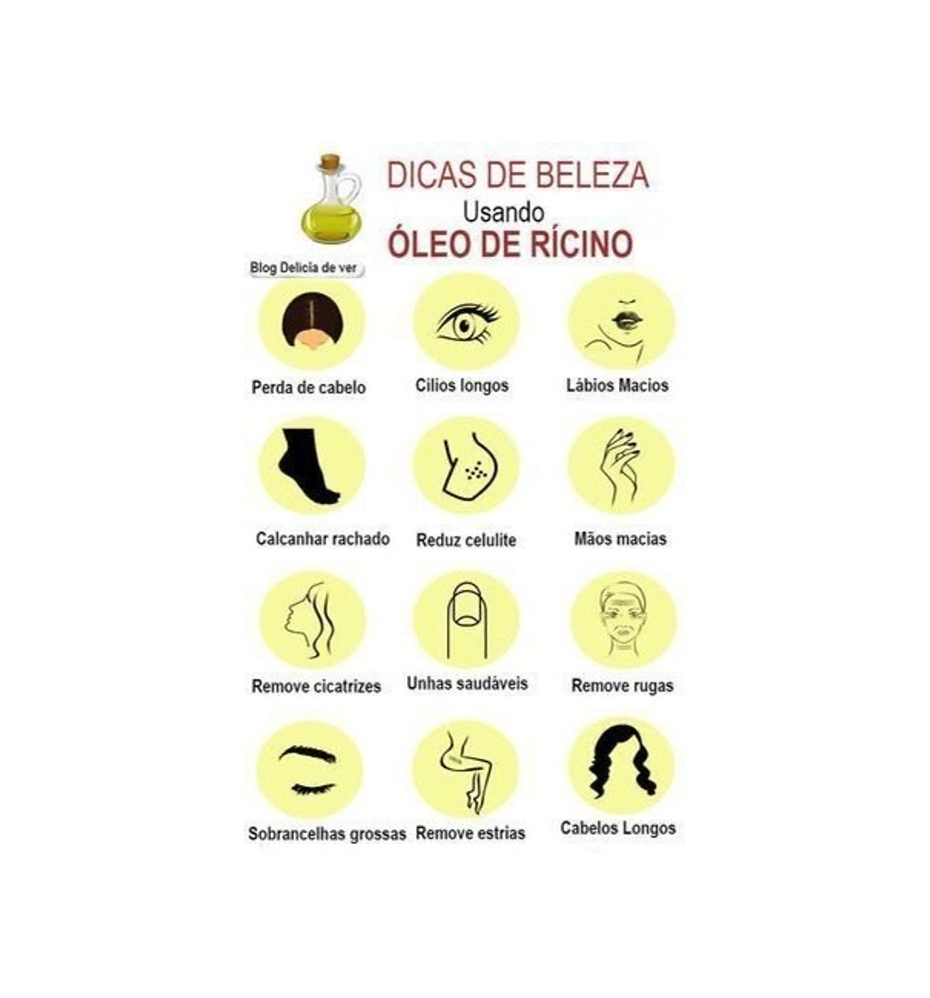 Producto Benefícios do óleo de rícino✨