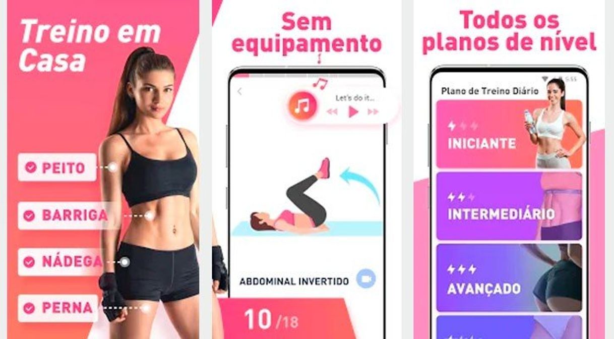 Moda Fitness e dieta.Treinos 100% personalizados...