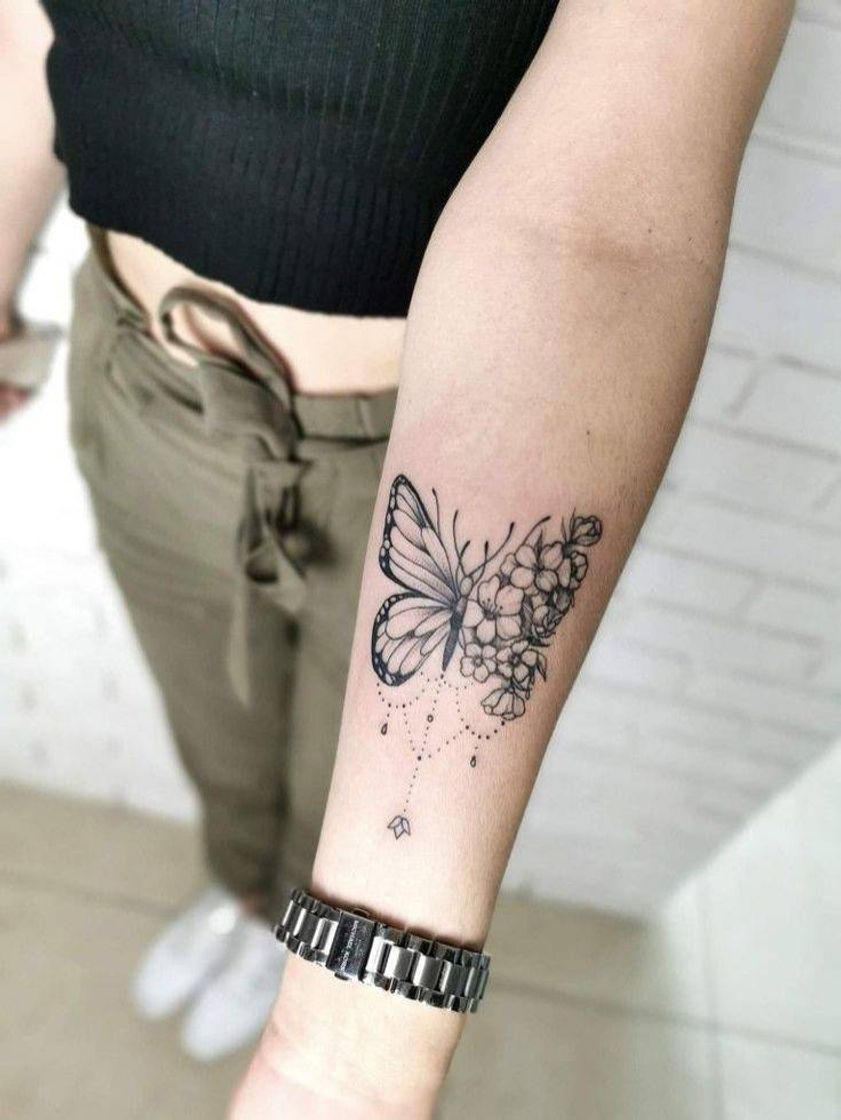 Moda E não é que já tenho essa linda tatuagem! 