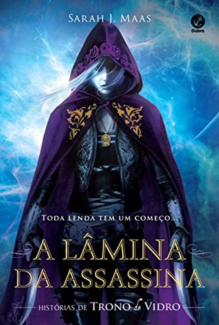 Book A Lâmina da Assassina. Histórias de Trono de Vidro