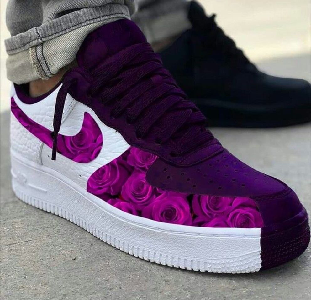 Fashion Air Force 1 customizado 💜