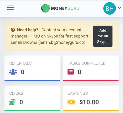 You can earn $10 per day like me with MoneyGuru! 💰 
✅ Join 