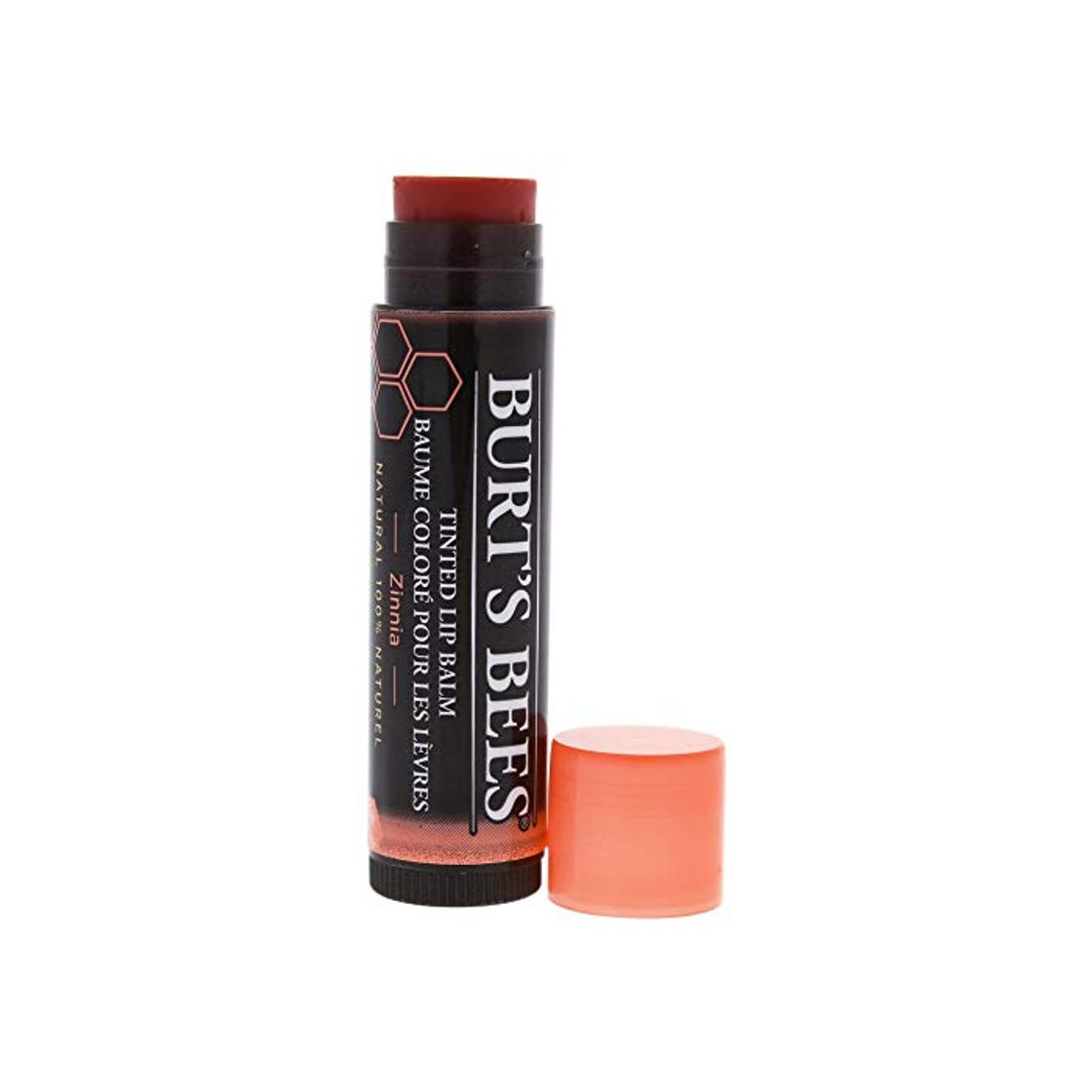 Social Burt's Bees Tinted Lip Balm Zinnia