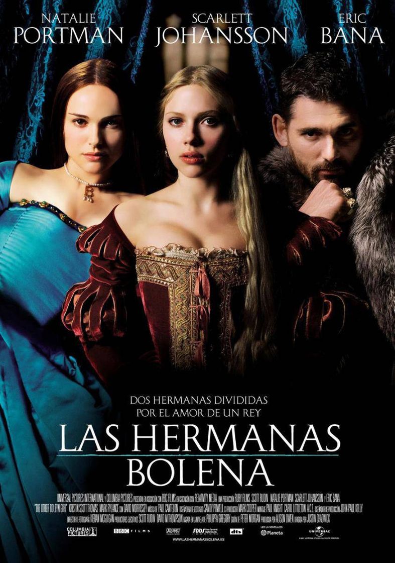 Movie Las hermanas Bolena