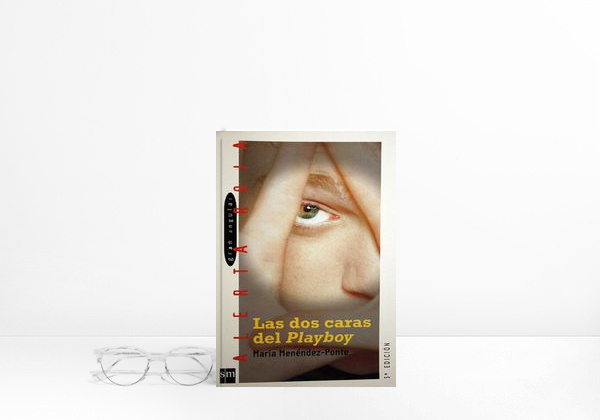 Libro Las dos caras de playboy