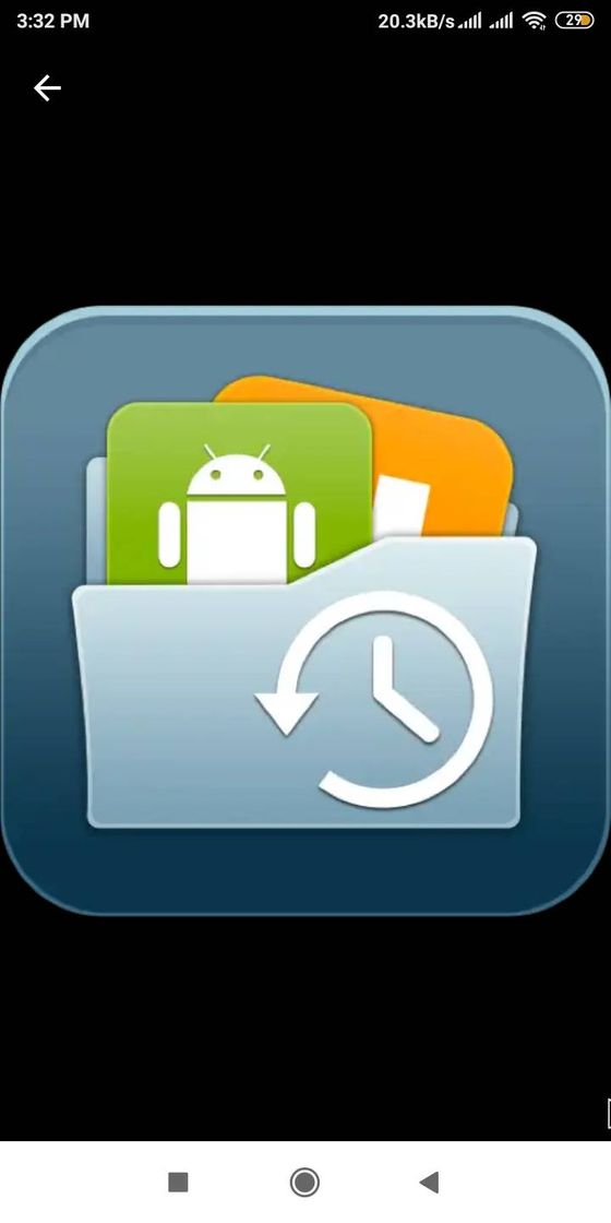 App App backup & restore