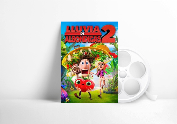Movie Lluvia de albóndigas 2