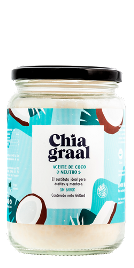 Fashion Aceite de coco chia graal