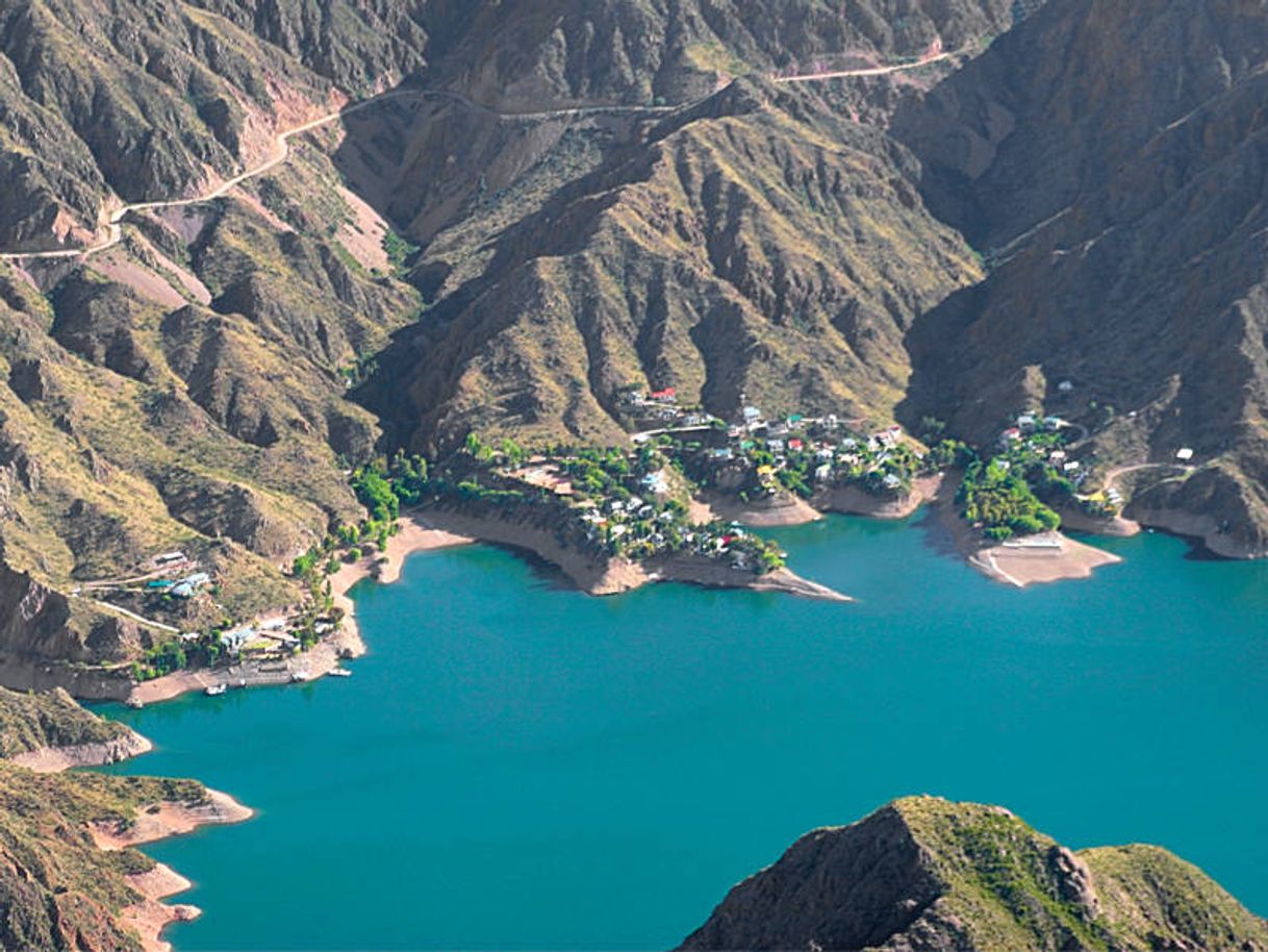 Place Represa de Los Reyunos