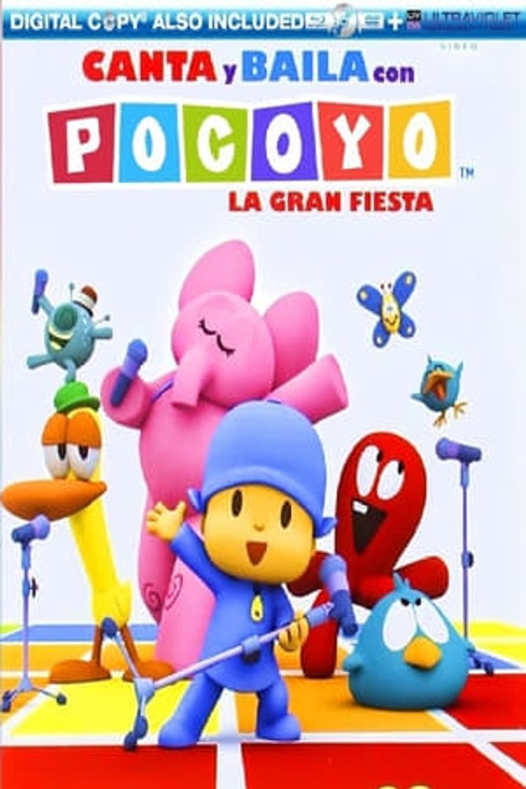 Película La Gran Fiesta de Pocoyo