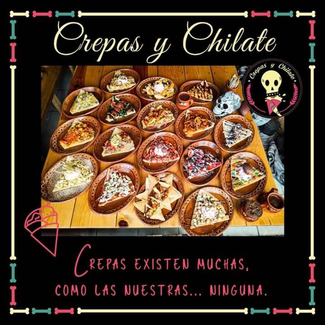 Restaurantes Crepas y Chilate