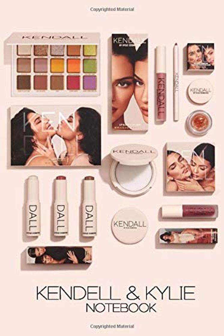 Product Kendall and kylie cosmetics notebook  for One and Only Fans