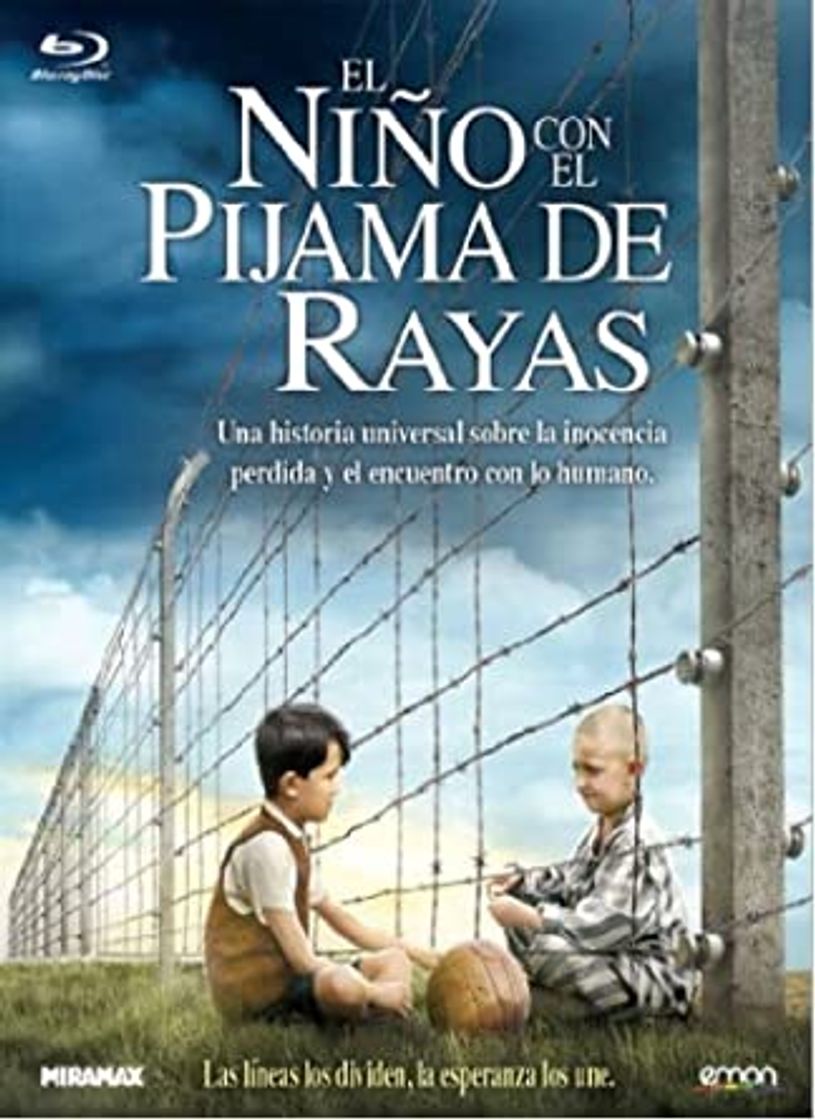 Movie El niño de la pijama de rayas