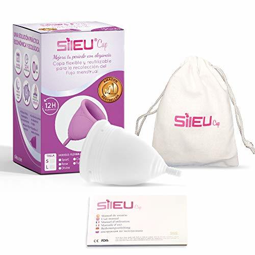 Beauty Copa Menstrual Sileu Cup Soft - Ayuda prevenir infecciones urinarias