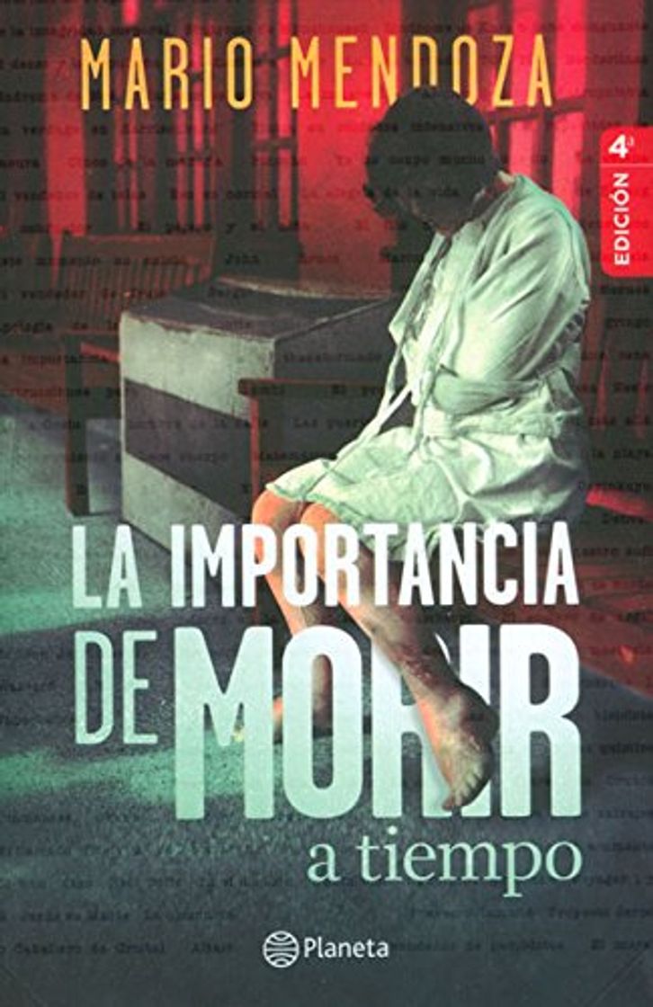 Book La importancia de morir a tiempo