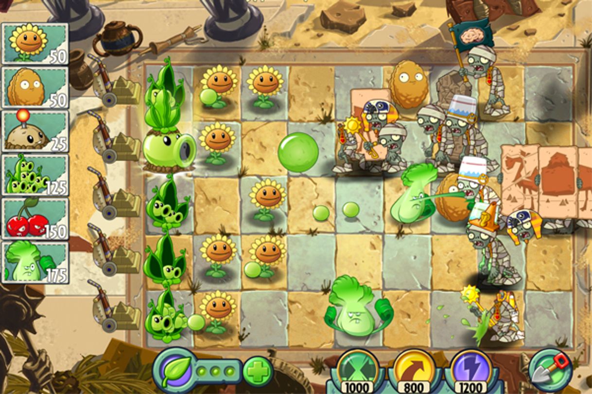 Videogames Plants vs. Zombies 2: It's About Time