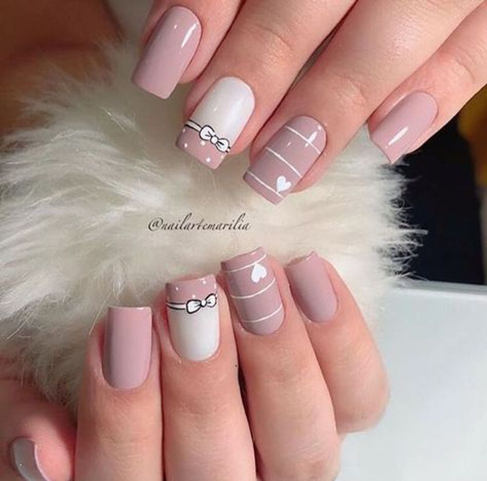 Moda Uñas Decoradas 