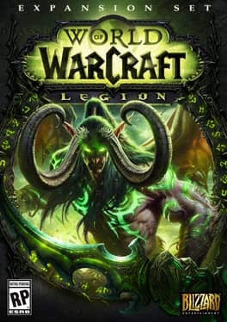 Videogame World of Warcraft: Legion
