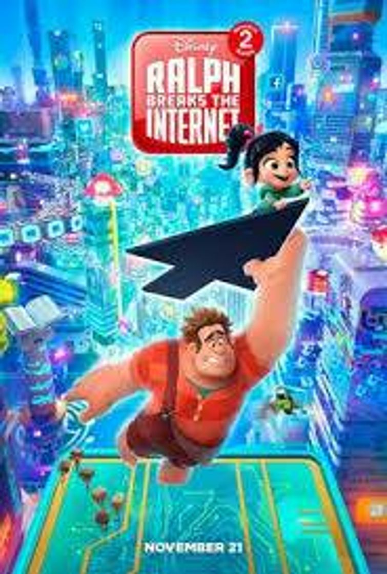 Película ¡Rompe Ralph!