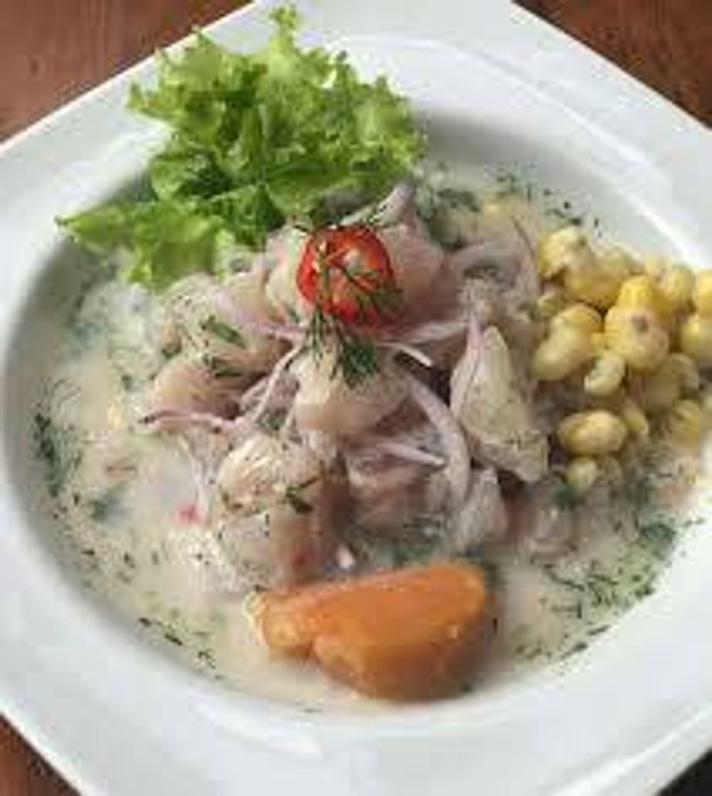 Fashion Ceviche mixto