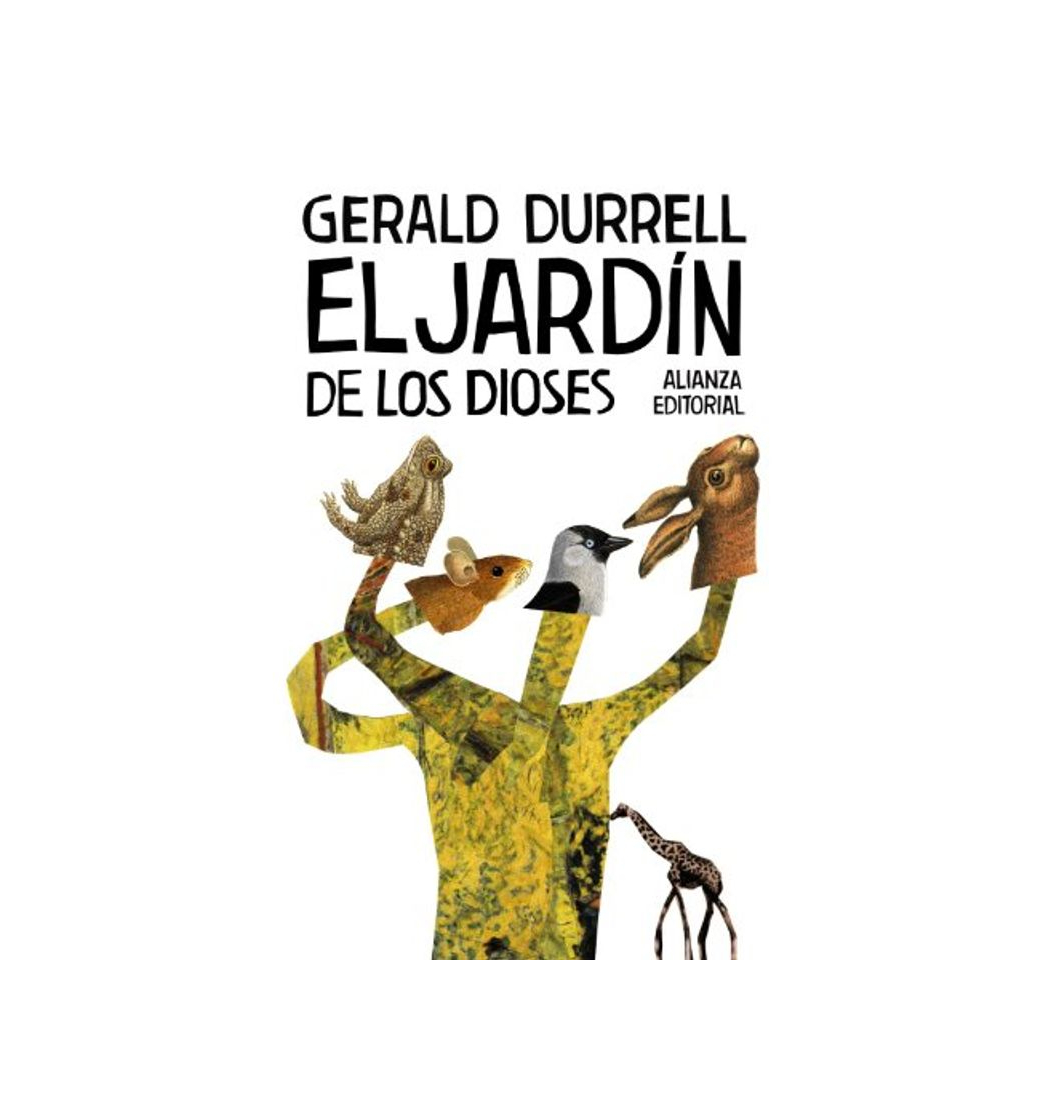 Book El jardín de los dioses