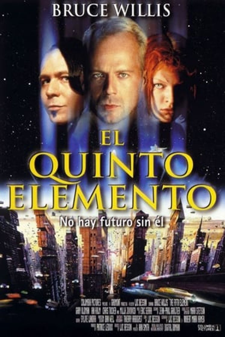 Película El quinto elemento