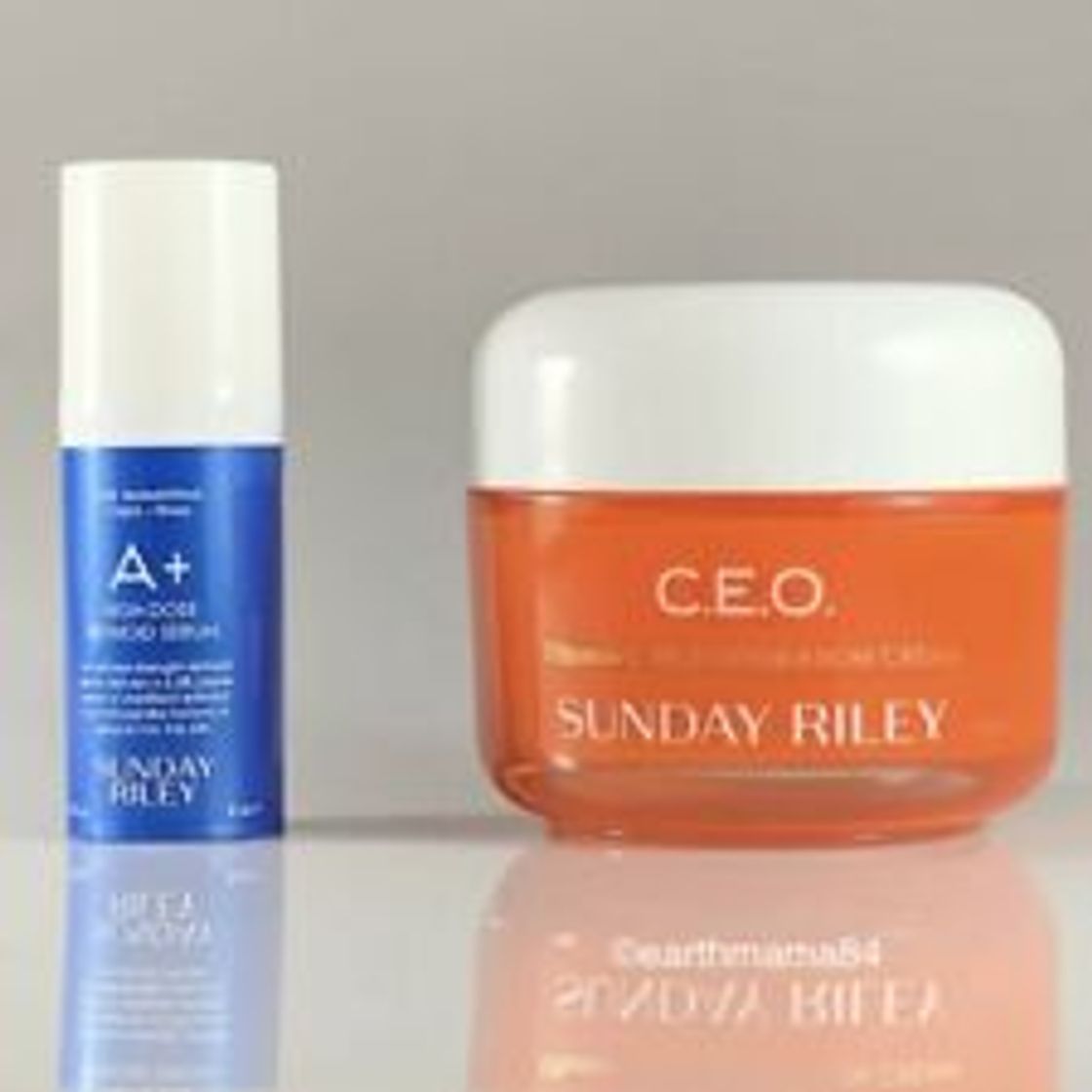 Beauty Domingo Riley CEO rápido flash Brightening Serum tamaño completo