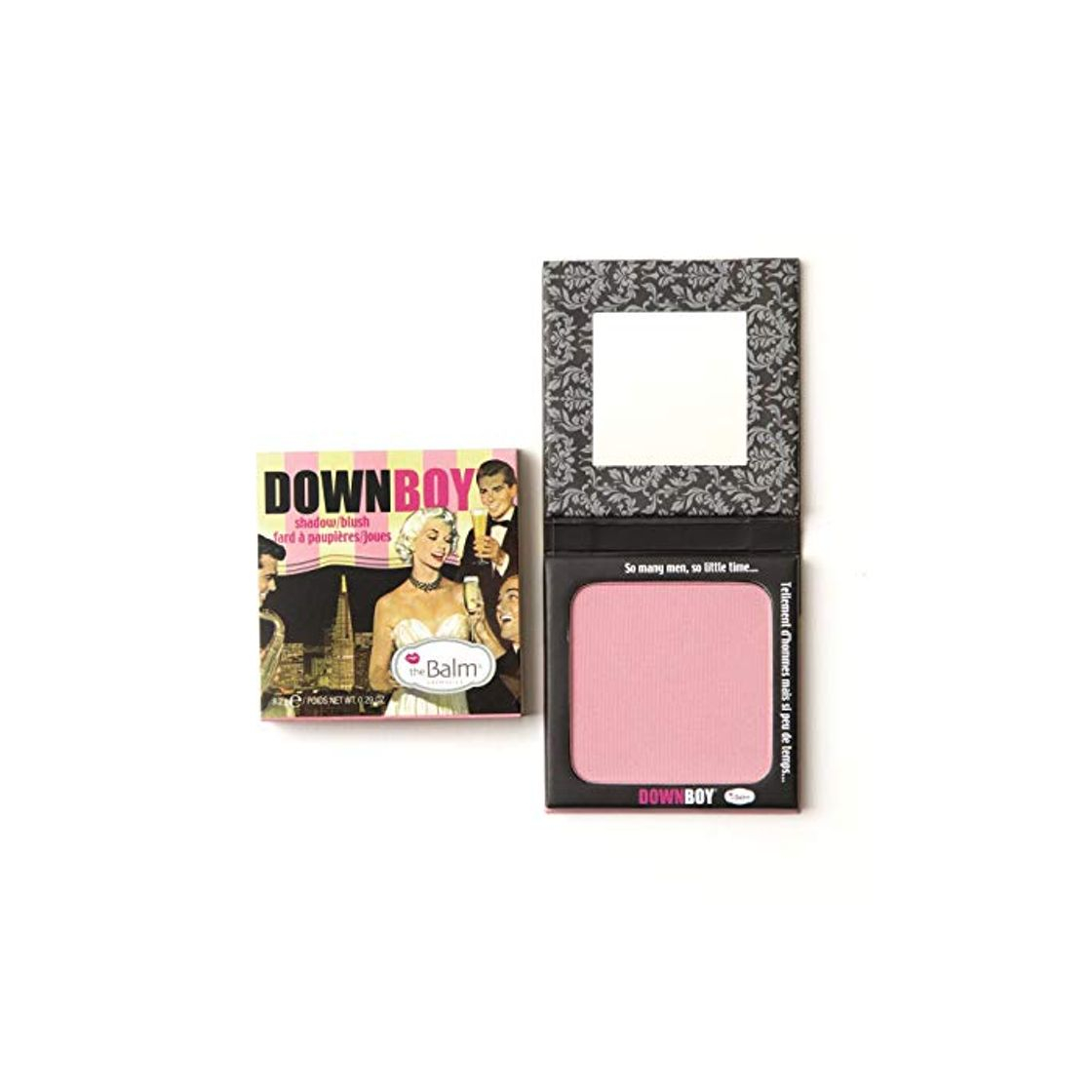 Product The Balm Blush DownBoy Baby Pink Róż do policzków