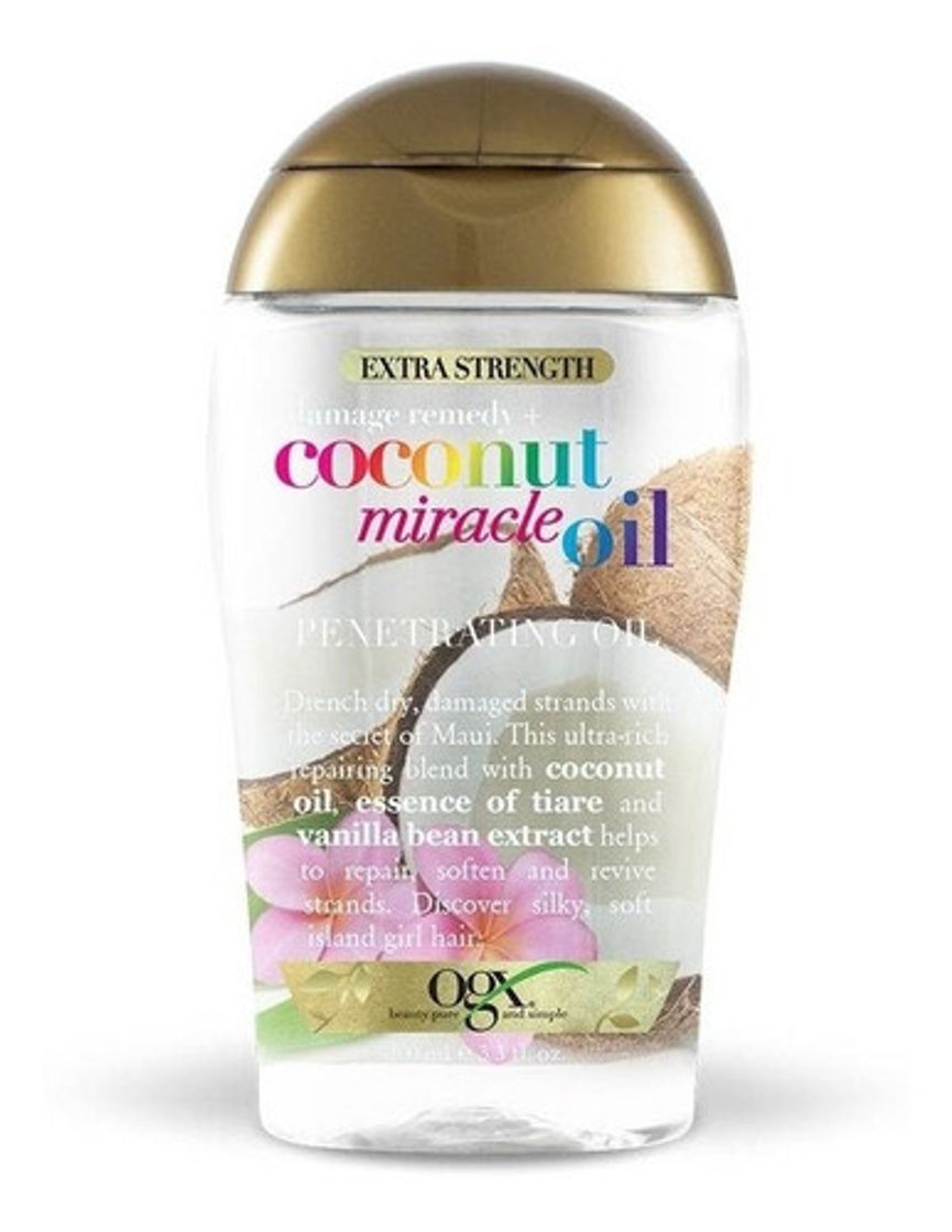 Fashion Ogx aceite de coco reparador