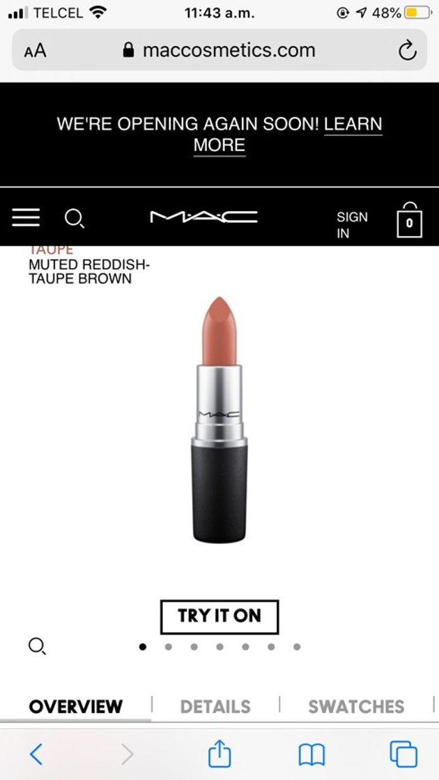 Fashion MAC Matte Lipstick | MAC Cosmetics - Official Site | MAC Cosmetics ...