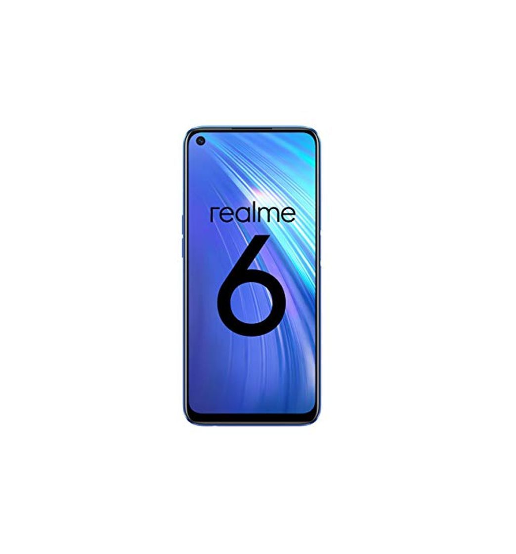 Social Realme 6 – Smartphone de 6.5”, 4 GB RAM