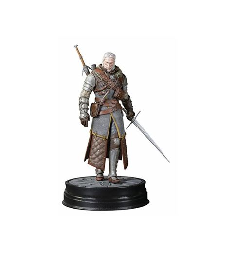 Estatua Geralt de Rivia 20 cm.Versión Grandmaster Ursine