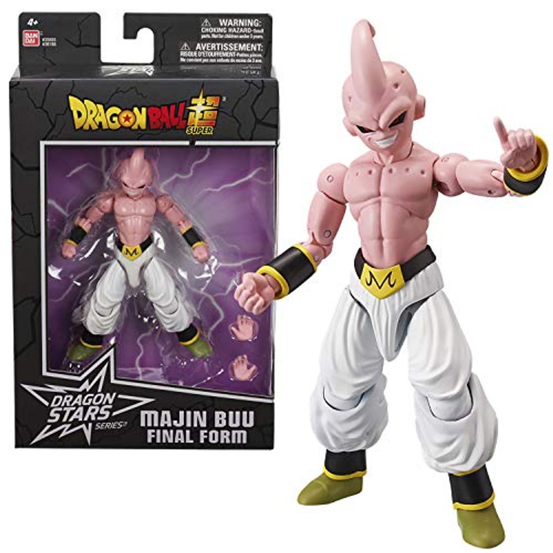 Social Dragon Ball- Figura Deluxe Kid Buu Super, Color