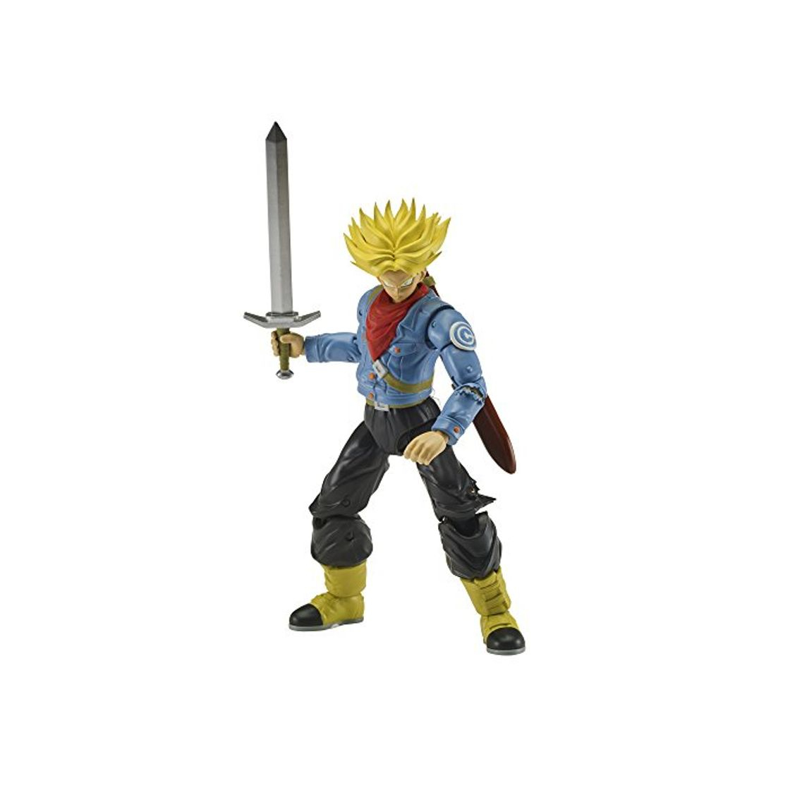 Products Dragon Ball Figura Deluxe SS Future Trunks