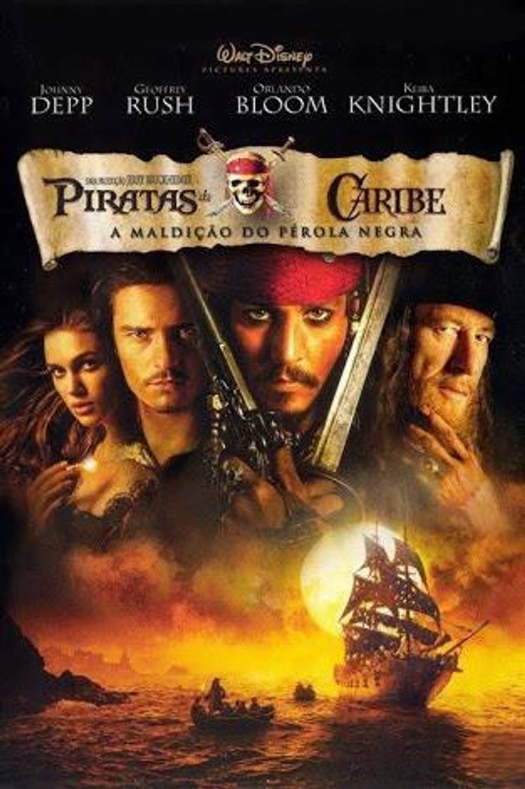 Movie Piratas do Caribe: A Maldição do Pérola Negra