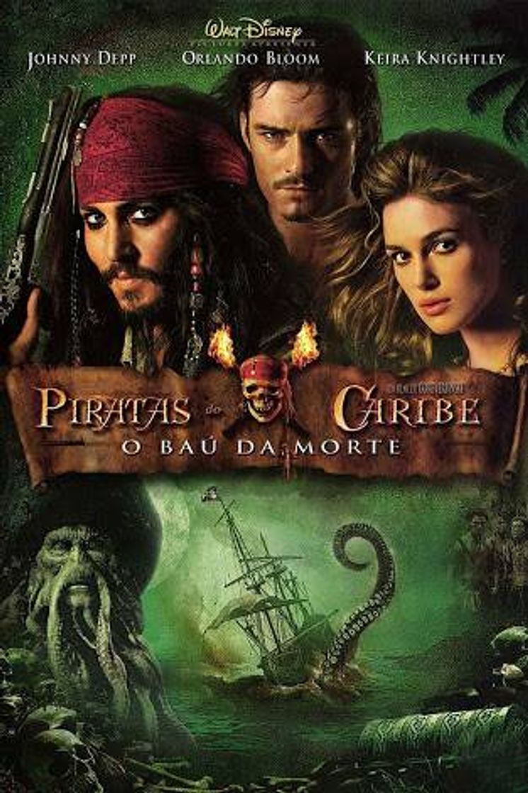 Película Piratas do Caribe: O Baú da Morte