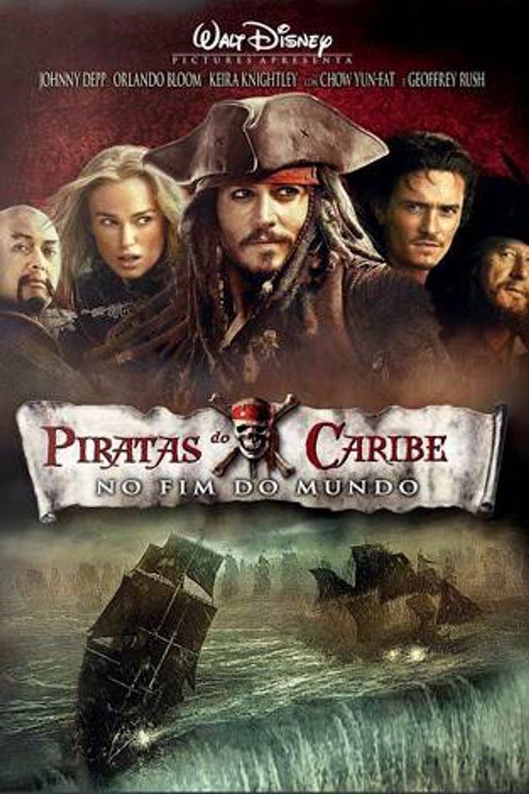 Película Piratas do Caribe: No Fim do Mundo