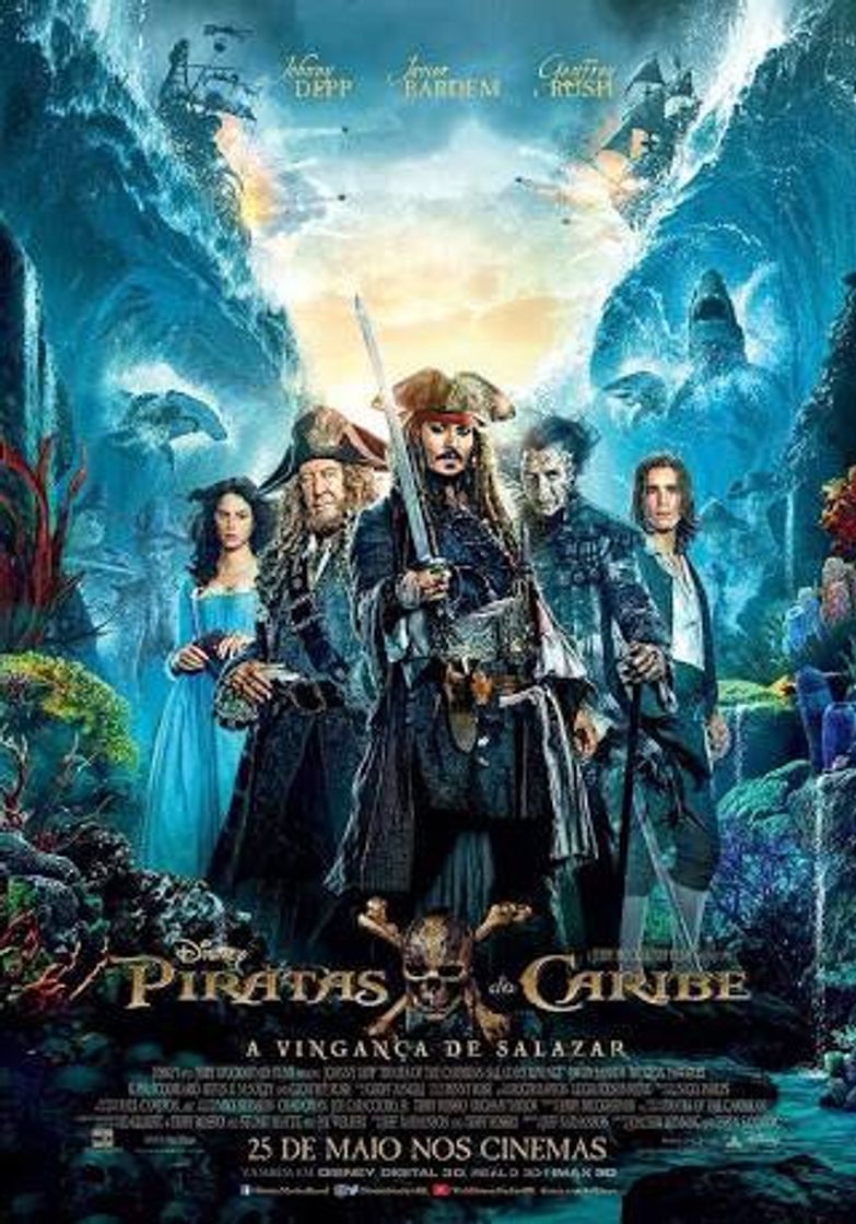 Película Piratas do Caribe: A Vingança de Salazar 