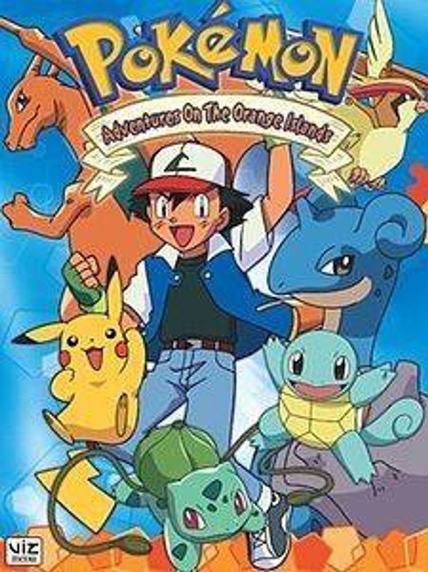 Serie Pokémon: As Aventuras nas Ilhas Laranja