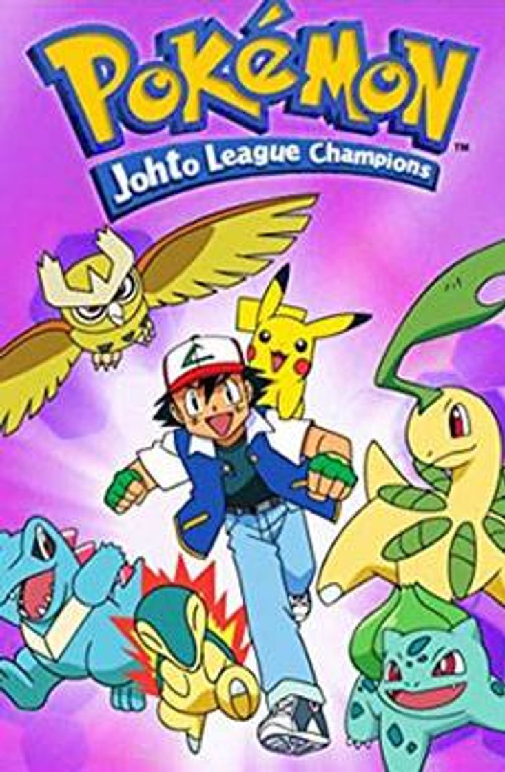 Serie Pokémon: Campeões da Liga Johto