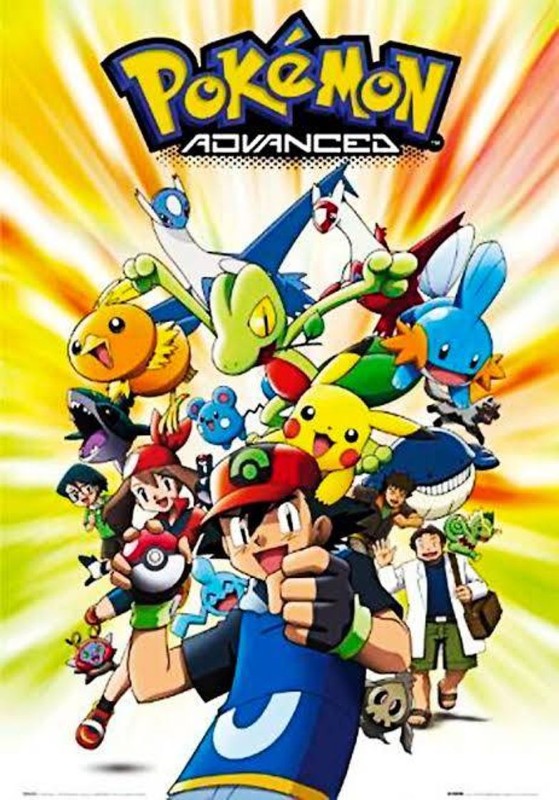 Serie Pokémon: Avançado