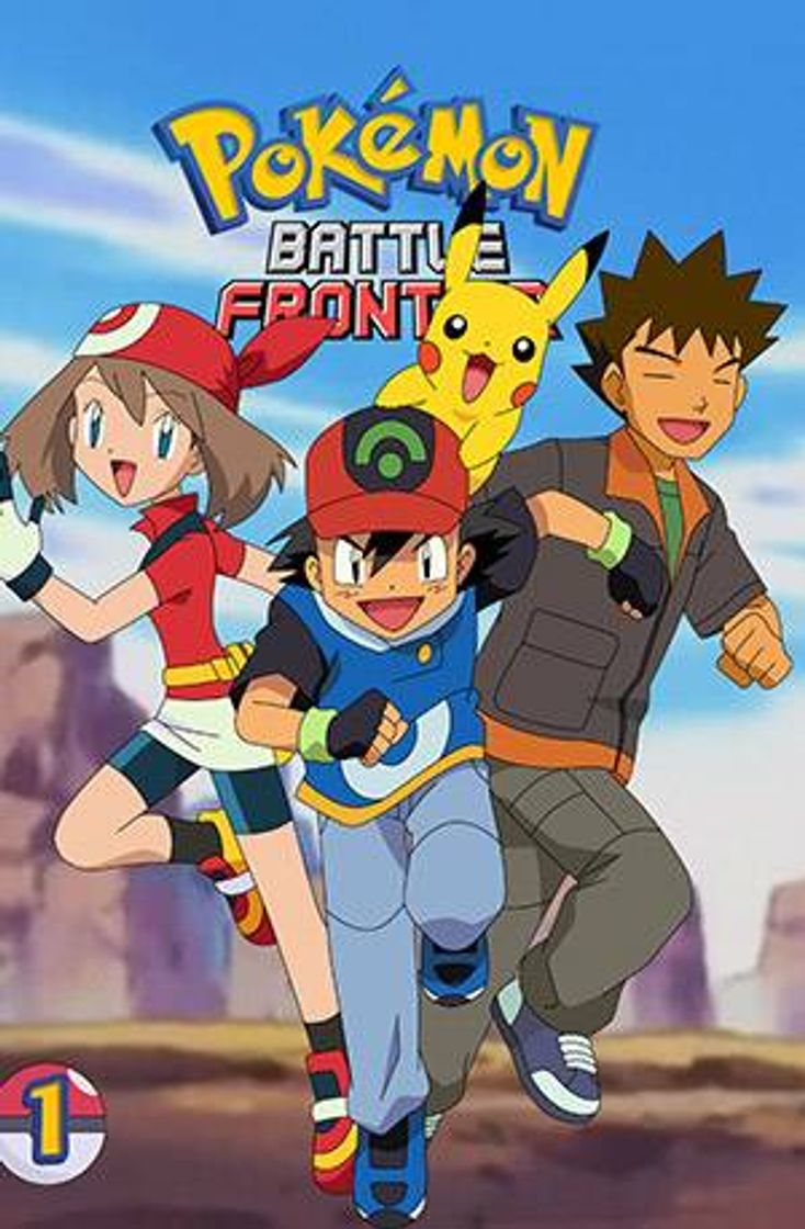 Series Pokemon: Batalha da Fronteira